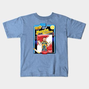 Muscle Buddies - Bam Bam Buddy! Kids T-Shirt